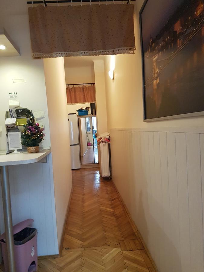 בודפשט Valentina Guesthouse מראה חיצוני תמונה