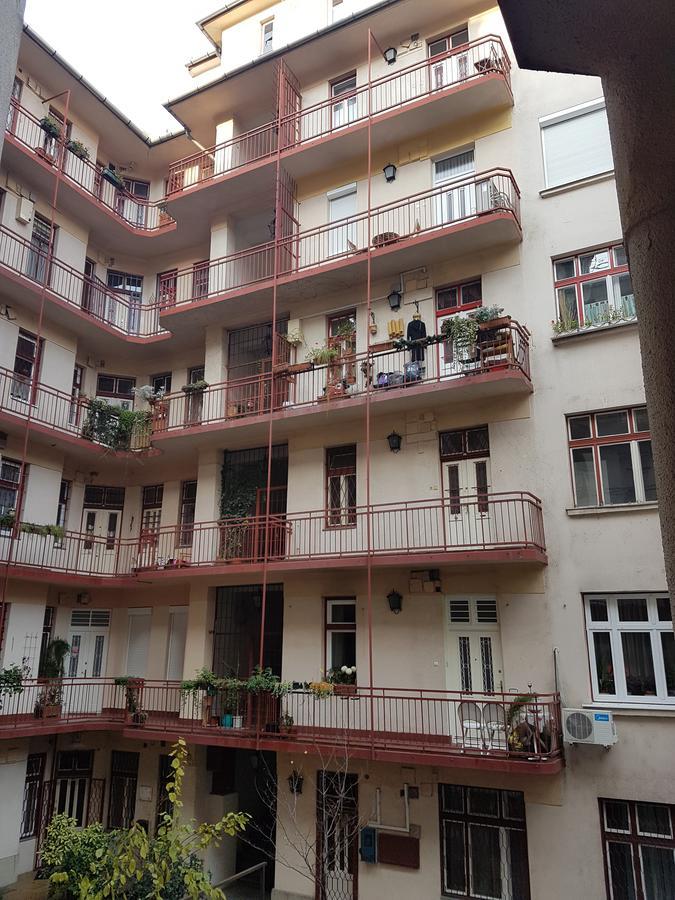 בודפשט Valentina Guesthouse מראה חיצוני תמונה